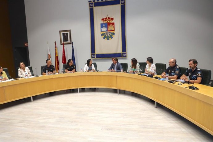 Fuenlabrada Junta Local Seguridad.