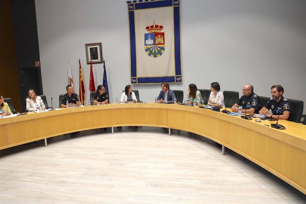 Fuenlabrada Junta Local Seguridad.