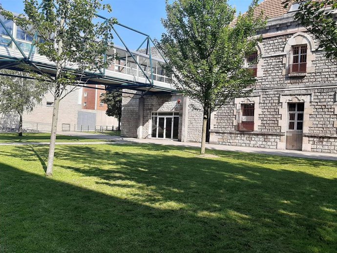 Archivo - Complejo judicial de Las Salesas, en Santander