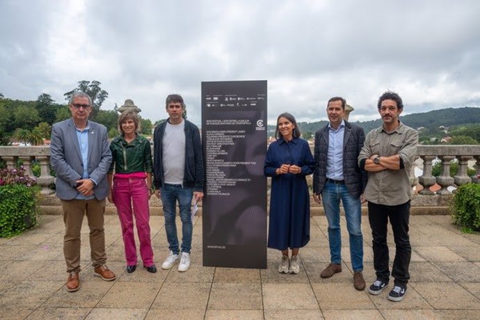 Presentación del WOS Festival en Santiago de Compostela