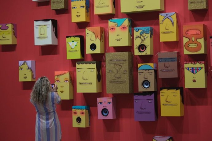 El CAC presenta una muestra de OsGemeos, dúo de artistas formado por los gemelos Otavio y Gustavo Pandolfo