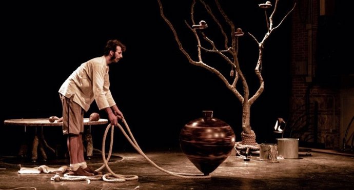 Uno de los montajes de compañías baleares que participarán en FiraTrrega.