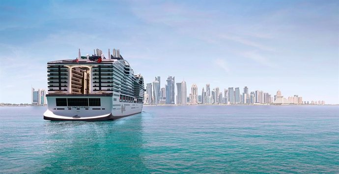 El MSC World Europa se inaugurará el próximo 13 de noviembre en Doha (Qatar)