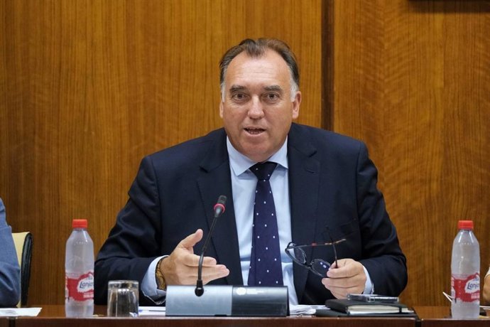 El consejero de Turismo, Cultura y Deporte, Arturo Bernal.