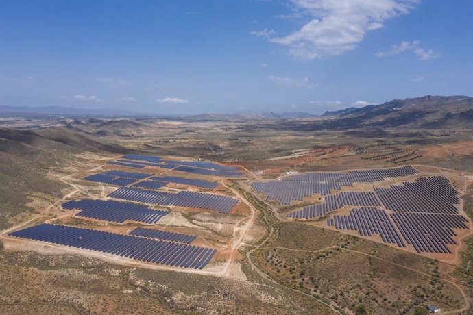 Planta Solar 'La Cabrita', en Almería.