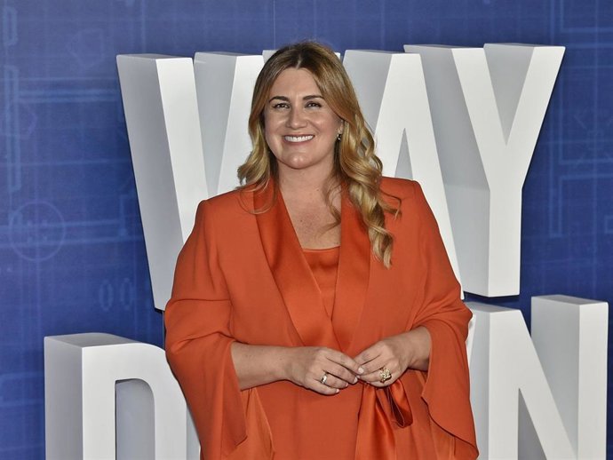 Carlota Corredera en imagen de archivo