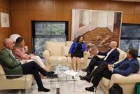 La Junta y Landaluz reafirman su colaboración en la defensa del sector agroalimentario andaluz