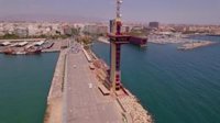 Rescatada en el Puerto de Almería una niña que cayó al agua desde un ferri cuando atracaba procedente de Melilla