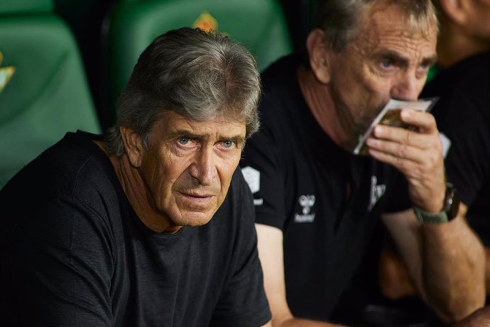 El técnico del Real Betis, Manuel Pellegrini.