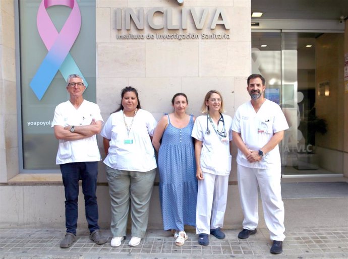 Ensayo clínico de INCLIVA evalúa la eficacia del PRM-1