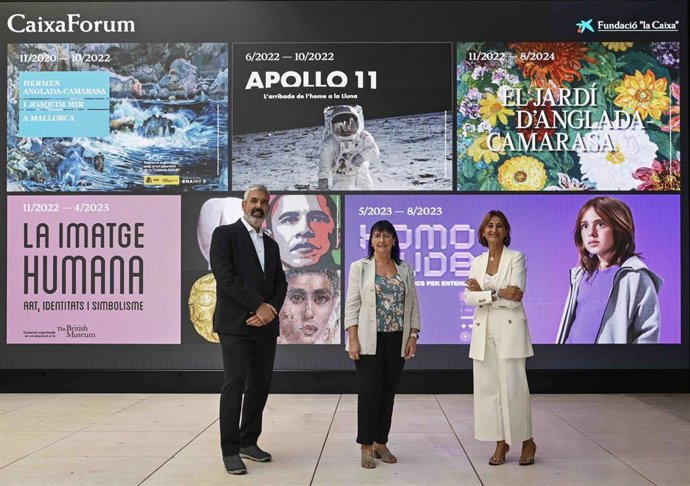 Presentación de la temporada 2022-2023 de CaixaForum.