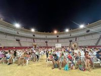 El Festival de Cine de Verano de Jaén bate récord en su cuarta temporada con casi 6.000 espectadores en 31 proyecciones