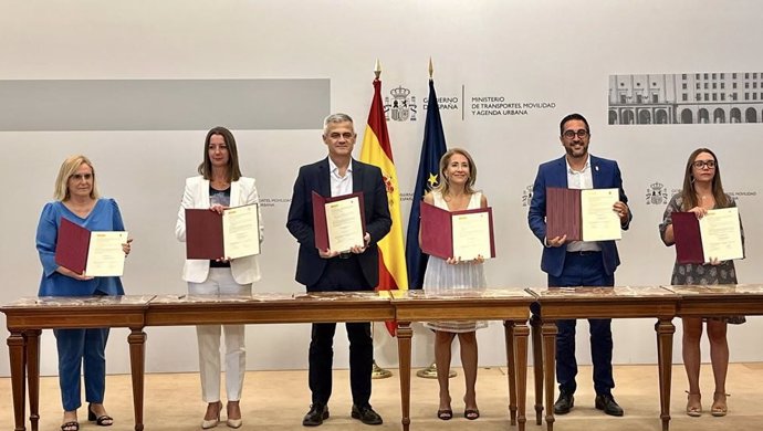 Firma convenio de colaboración entre Ayuntamiento de Fuengirola y Ministerio de Agenda Urbana