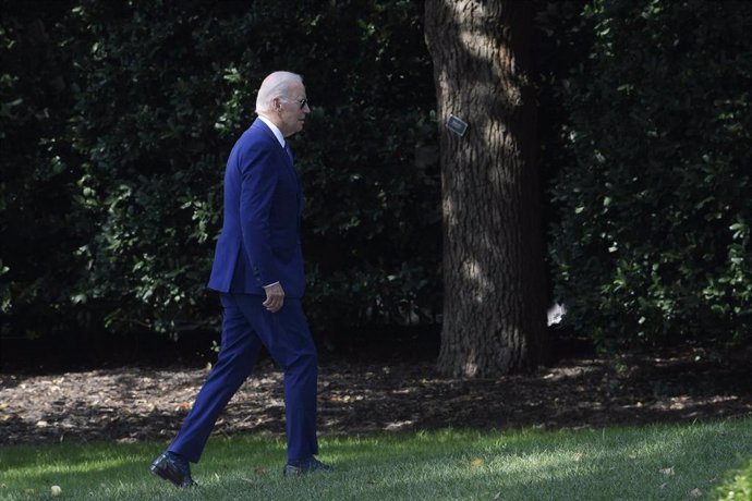 El presidente de Estados Unidos, Joe Biden.