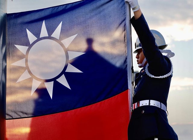 Archivo - Bandera de Taiwan