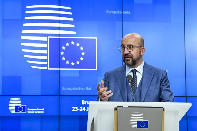 Archivo - Charles Michel, presidente del Consejo Europeo