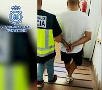 Detenido uno de los asesinos de Sandra Palo y su amigo por rociar un extintor a un hombre para robarle 6.000€