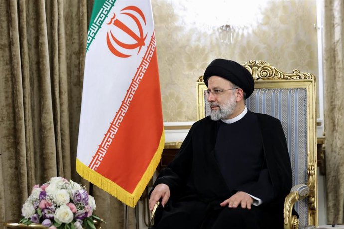 Archivo - Ebrahim Raisi, presidente de Irán