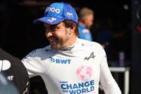 Fernando Alonso: "Tengo esperanza de luchar por cosas más importantes con Aston Martin"
