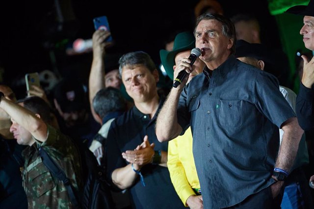 El presidente de Brasil, Jair Bolsonaro