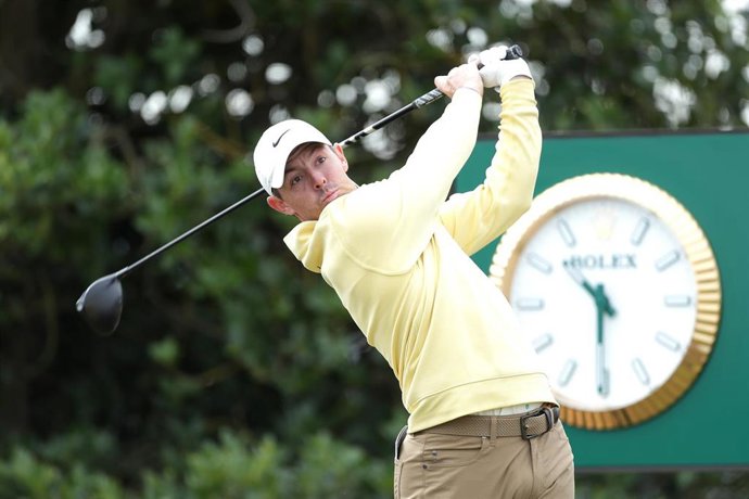 Archivo - El gofista norirlandés Rory McIlroy durante el Abierto Británico 2022