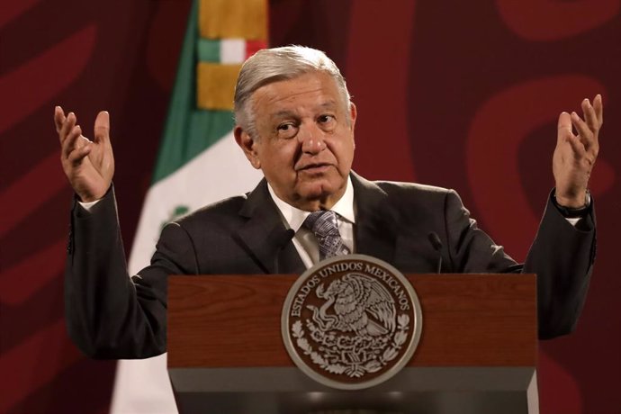 El presidente de México, Andrés Manuel López Obrador