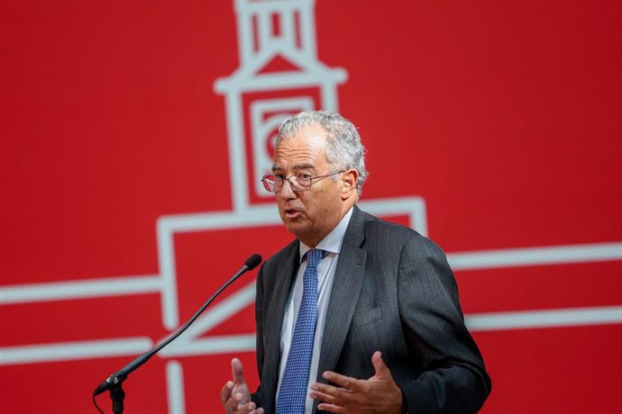 El vicepresidente, consejero de Educación y Universidades de la Comunidad de Madrid, Enrique Ossorio