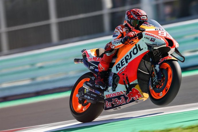 El español Marc Márquez (Repsol Honda)
