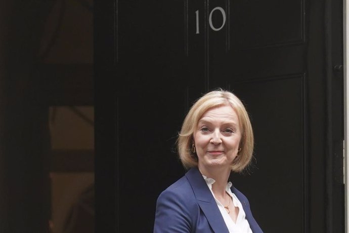 Liz Truss, primera ministra de Reino Unido