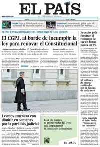 Las portadas de los periódicos del jueves 8 de septiembre