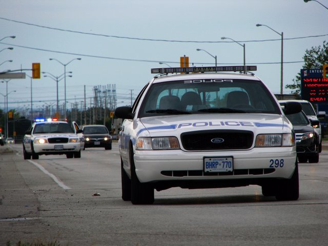 Policía de Canadá