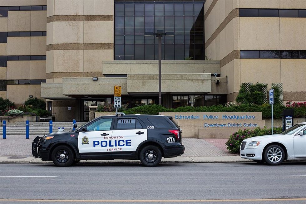 Policía de Edmonton