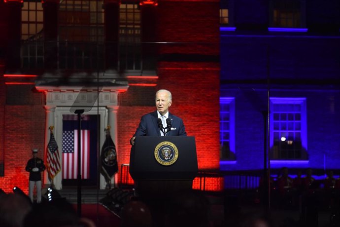 El presidente de Estados Unidos, Joe Biden