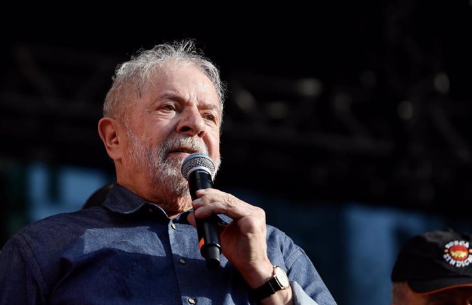 Archivo - El expresidente brasileño Luiz Inácio Lula da Silva.