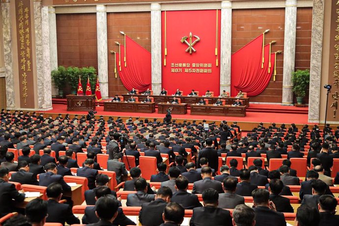 Archivo - Asamblea Popular Suprema de Corea del Norte