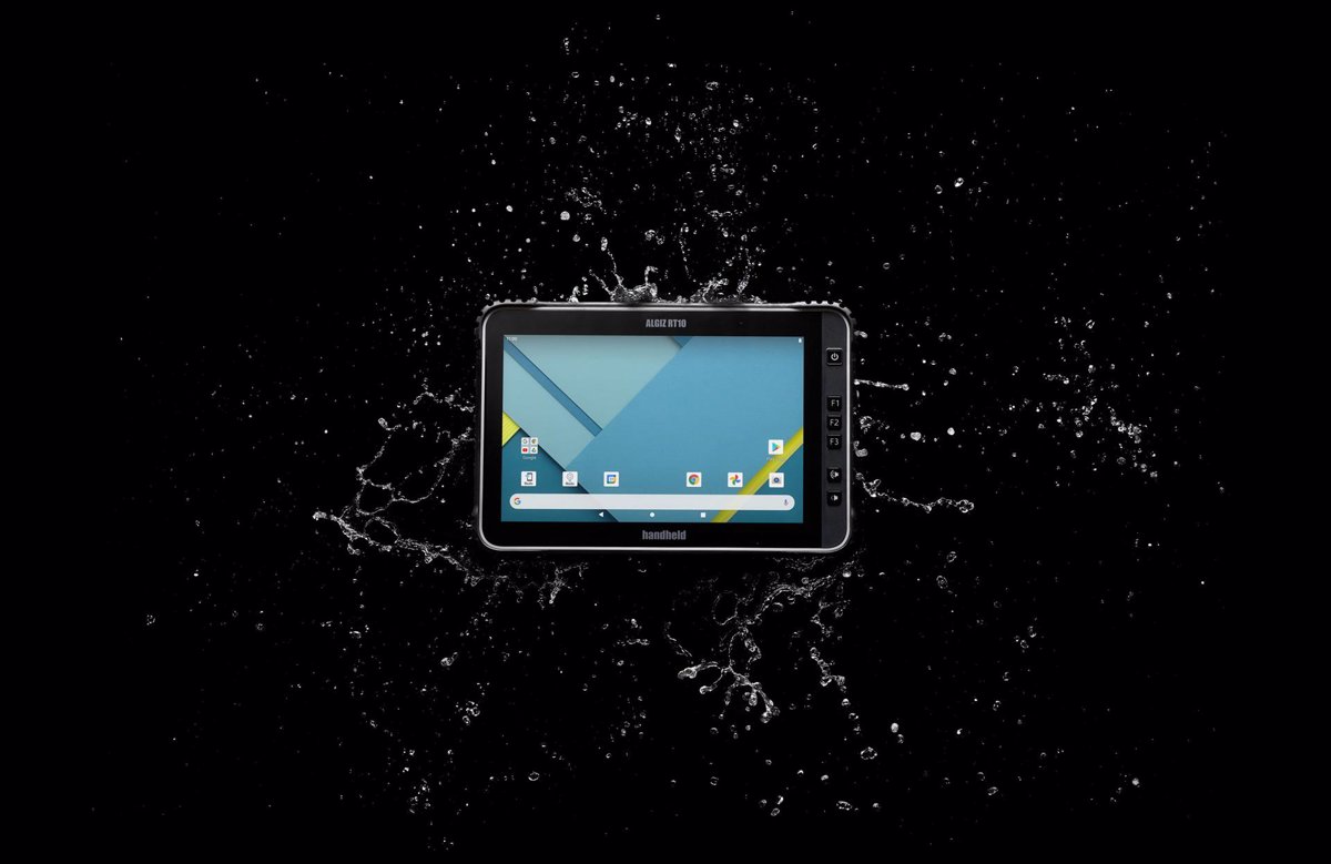 Nueva tableta portátil Android ultrarresistente Algiz RT10 con funciones preparadas para el futuro