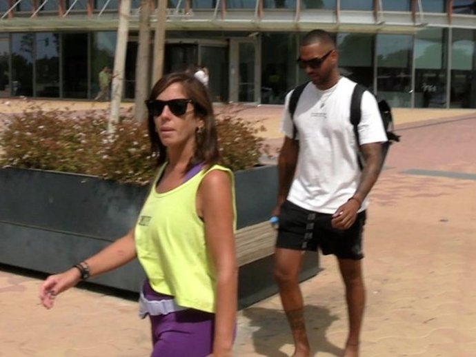 Anabel Pantoja y Yulen Pereira en Sevilla