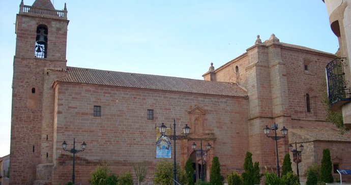 La iglesia Nuestra Señora de los Olmos