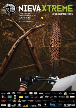 Cartel NievaXtreme