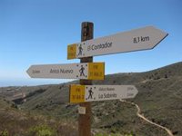 El Cabildo de Tenerife destina 1,7 millones a la señalización en espacios naturales