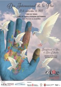 La Federación de Coros de Navarra celebra la Semana Internacional de la Paz con dos conciertos en Pamplona y Valcarlos