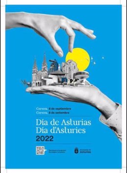 Cartel de los actos por el Día de Asturias.