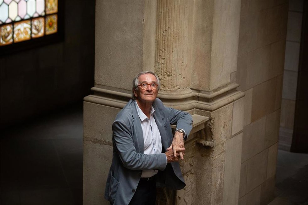 Archivo - El exalcalde de Barcelona Xavier Trias durante una entrevista con Europa Press, en el Ayuntamiento de Barcelona, a 21 de junio de 2022, en Barcelona, Catalunya (España). Trias ostentó el cargo de alcalde de Barcelona entre 2011 y 2015.