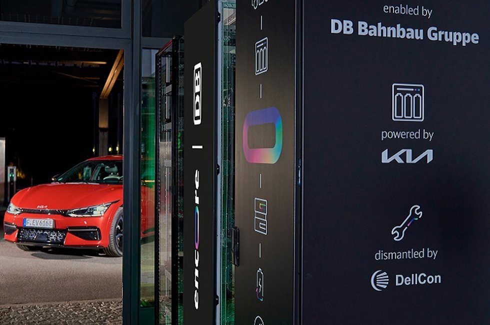 Kia Europa y Encore DB crearán sistemas de almacenamiento de energía con baterías reutilizadas