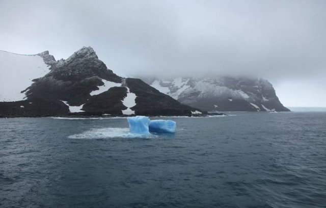 Costa antártica del Océano Austral