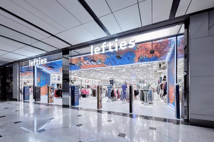 Lefties Digital Store de Diagonal Mar Barcelona.