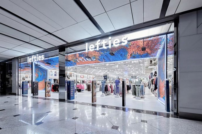 Lefties Digital Store de Diagonal Mar Barcelona.