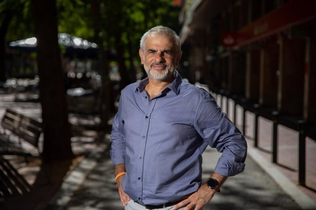 El líder de Cs a Catalunya, Carlos Carrizosa