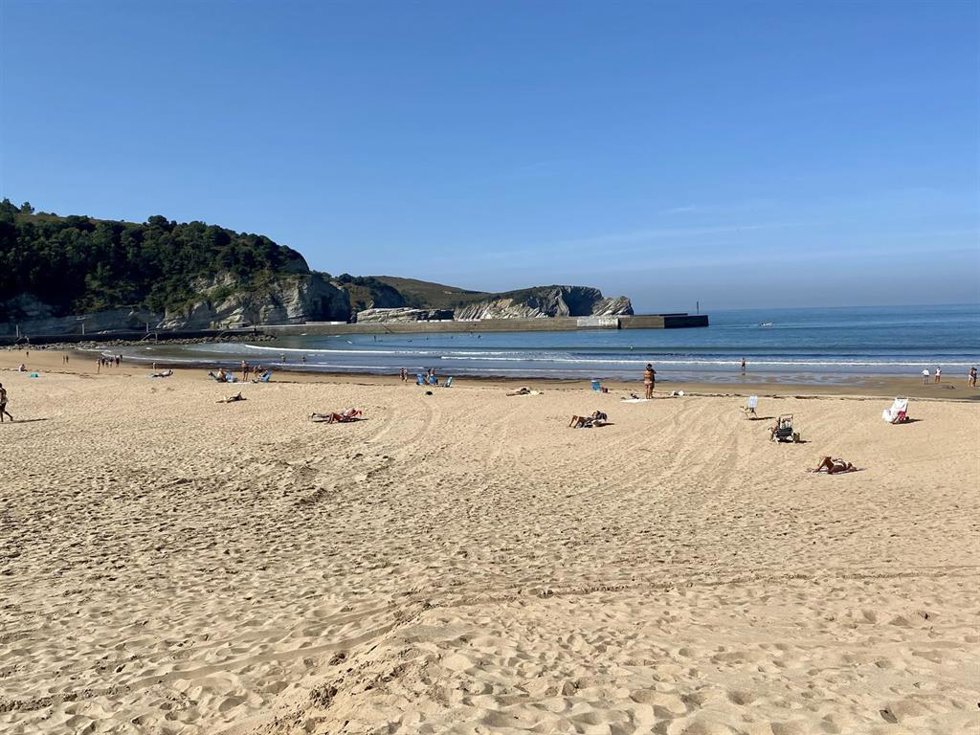 Archivo - Imagen de la playa de Plentzia.