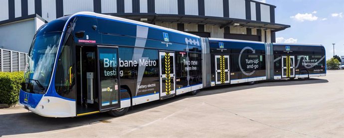 Vehículo de Brisbane Metro